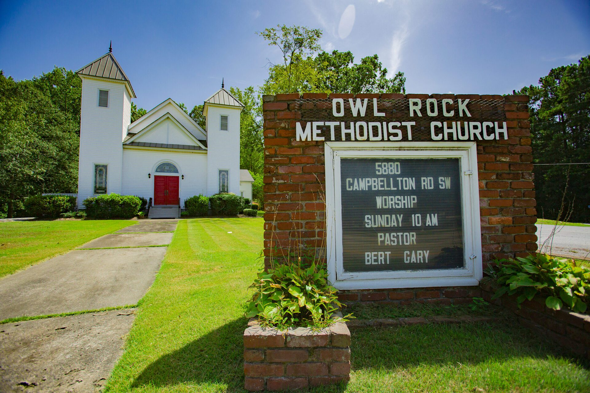 Owl-Rock-Methodist-Church