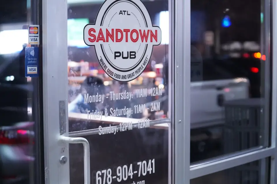 sandtown pub